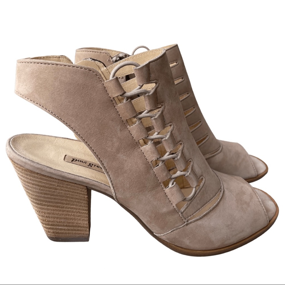 Paul Green Suede Booties - Excellent Condition